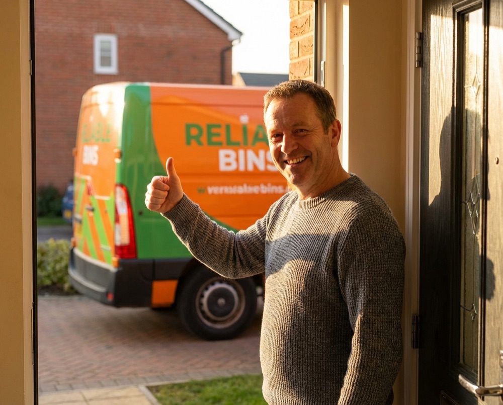 Affordable private bin collection service for Worthing families